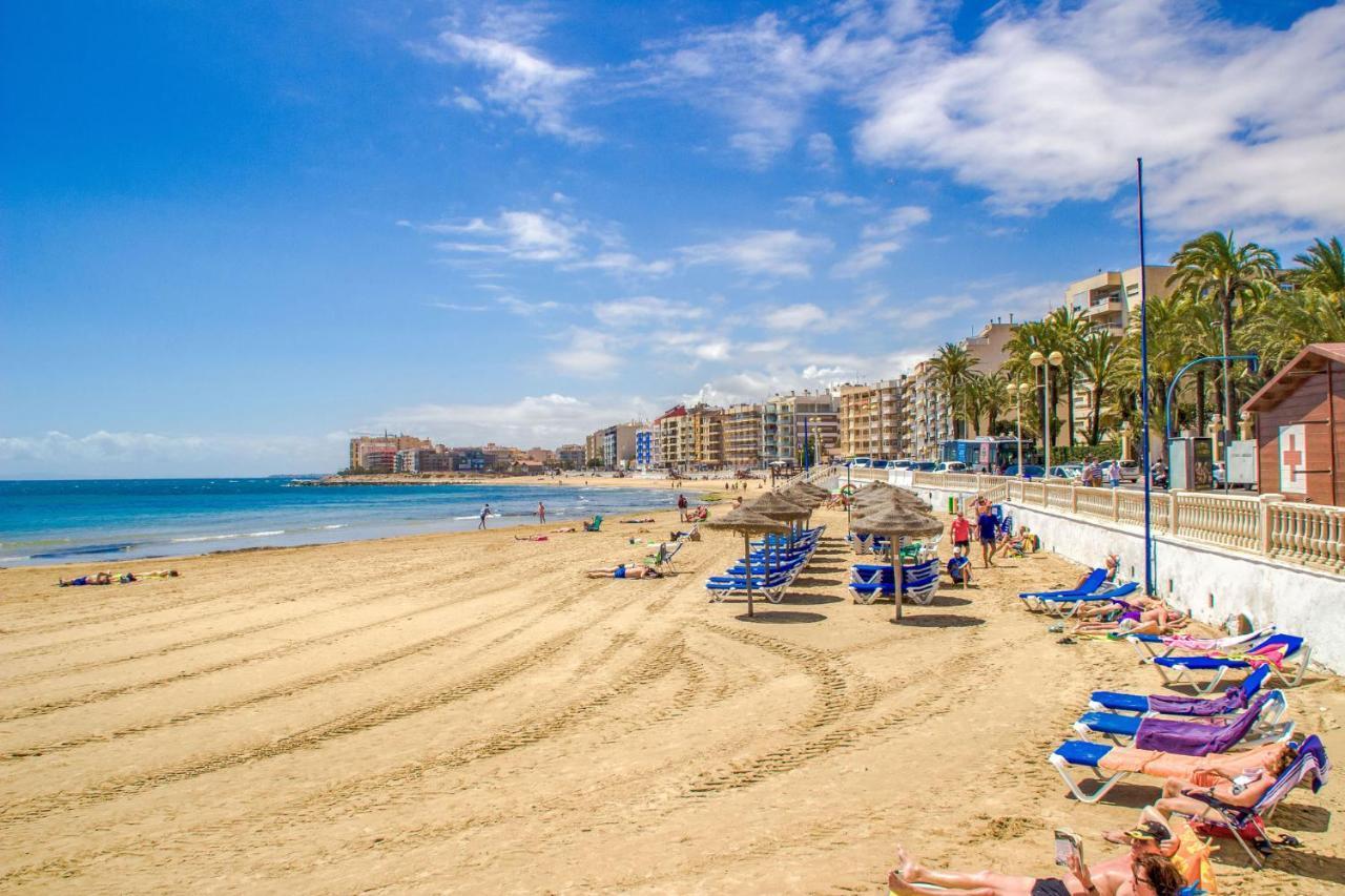 Апартаменты Corazon Del Mar Торевьиа Экстерьер фото