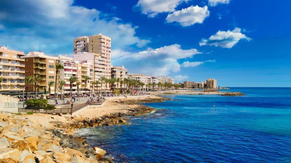 Апартаменты Corazon Del Mar Торевьиа Экстерьер фото