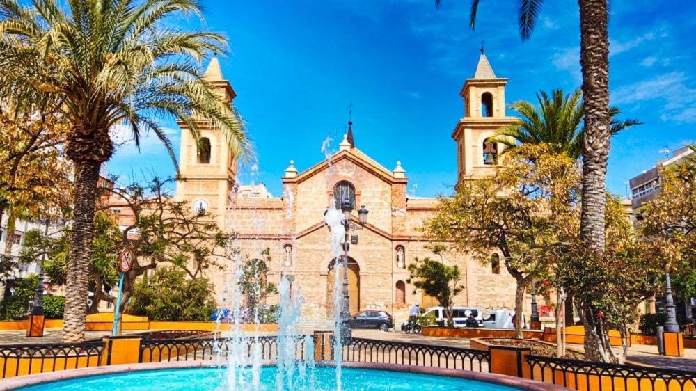 Апартаменты Corazon Del Mar Торевьиа Экстерьер фото