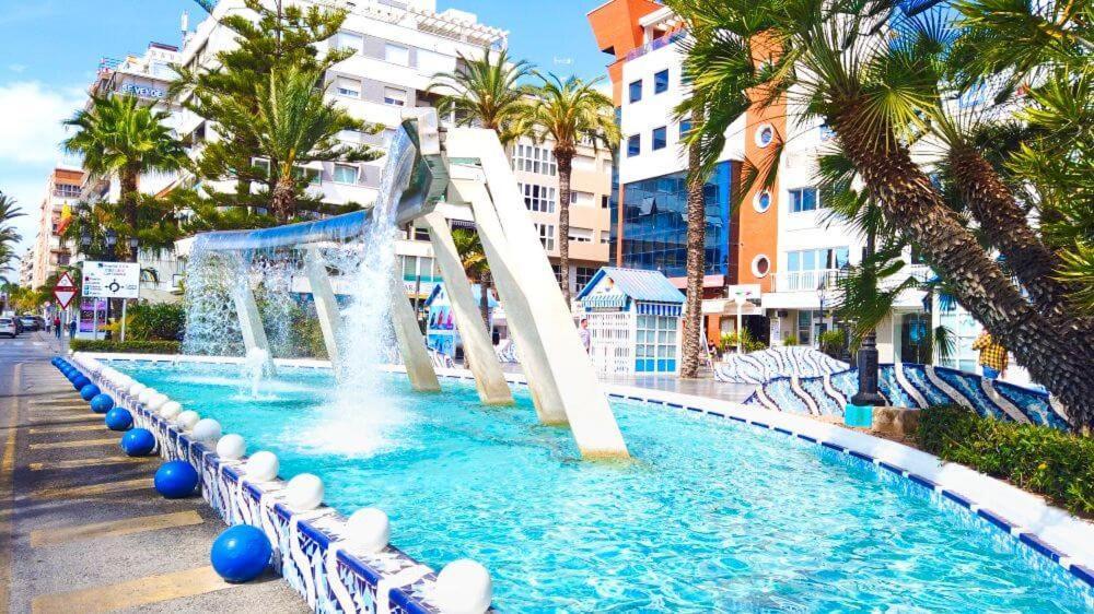 Апартаменты Corazon Del Mar Торевьиа Экстерьер фото