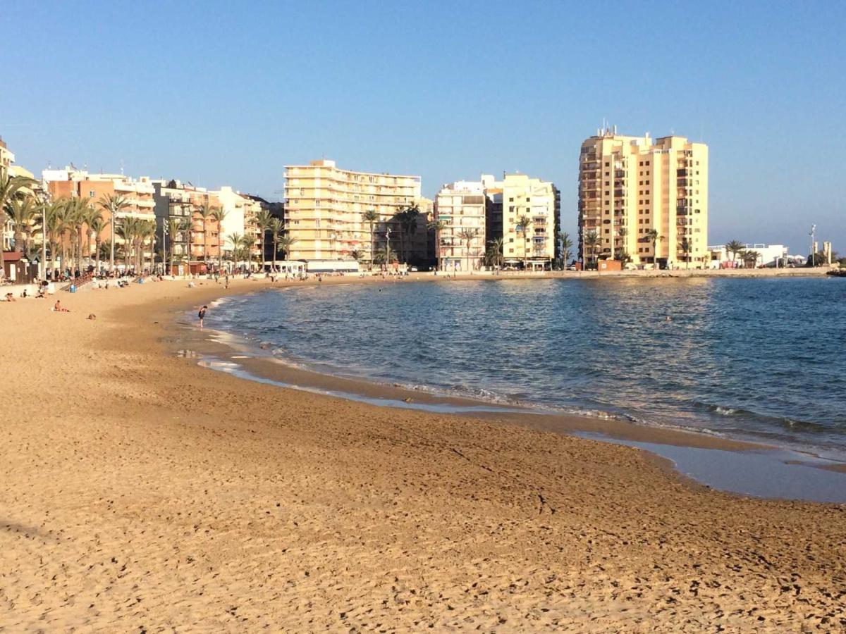 Апартаменты Corazon Del Mar Торевьиа Экстерьер фото